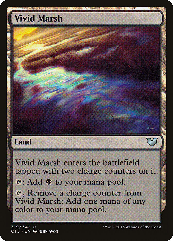 {C} Vivid Marsh [Commander 2015][C15 319]