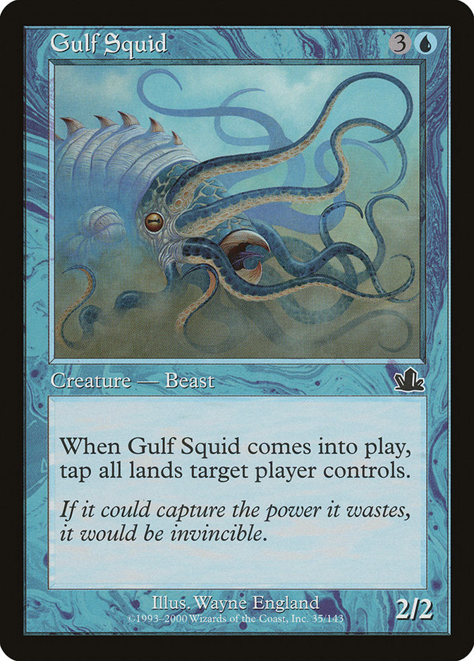 {C} Gulf Squid [Prophecy][PCY 035]