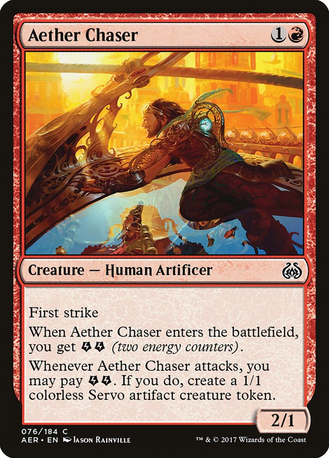 {C} Aether Chaser [Aether Revolt][AER 076]
