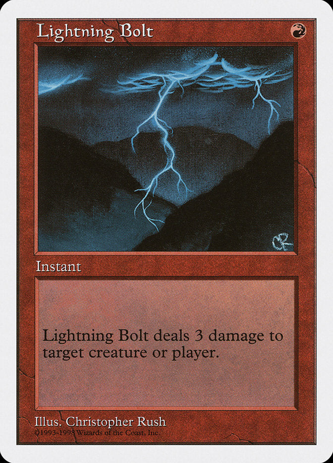 {C} Lightning Bolt [Anthologies][ATH 043]