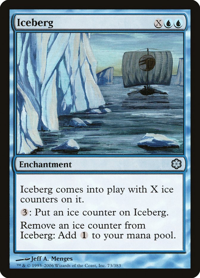 {C} Iceberg [Coldsnap Theme Decks][CST 073]