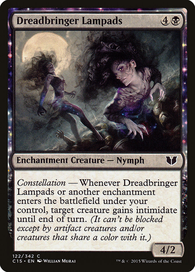 {C} Dreadbringer Lampads [Commander 2015][C15 122]