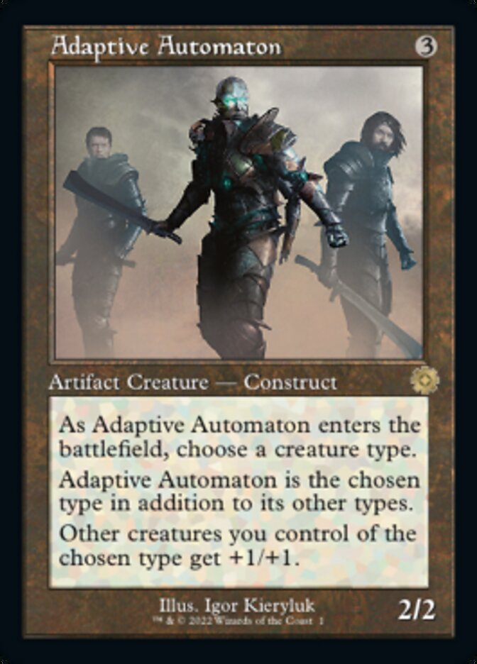{R} Adaptive Automaton (Retro) [The Brothers' War Retro Artifacts][BRR 001]