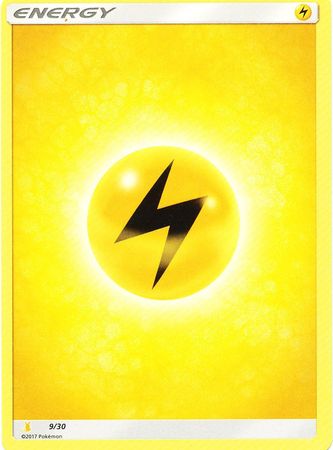 <PR> Lightning Energy (9/30) [Sun & Moon: Trainer Kit - Alolan Raichu]
