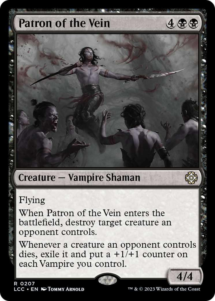 {@@LCC-R} Patron of the Vein [The Lost Caverns of Ixalan Commander][LCC 207]