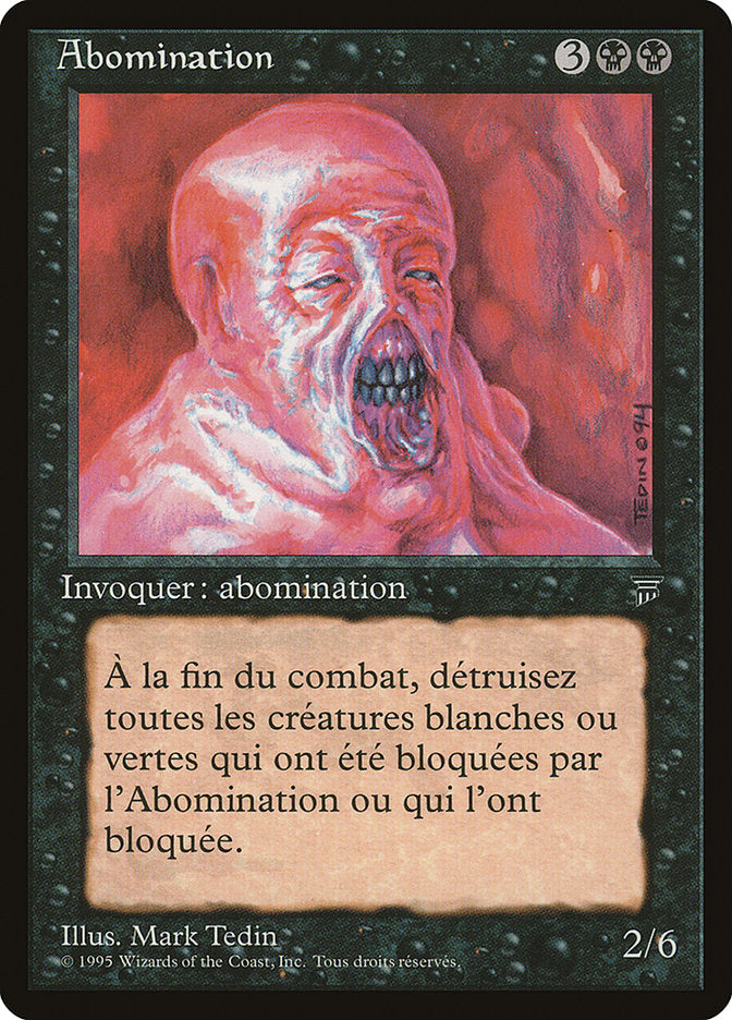 {C} Abomination (French) [Renaissance][REN 046]