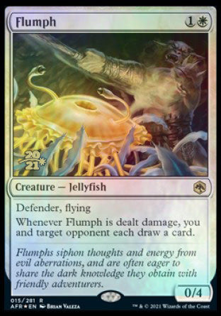 {R} Flumph [Dungeons & Dragons: Adventures in the Forgotten Realms Prerelease Promos][PR AFR 015]