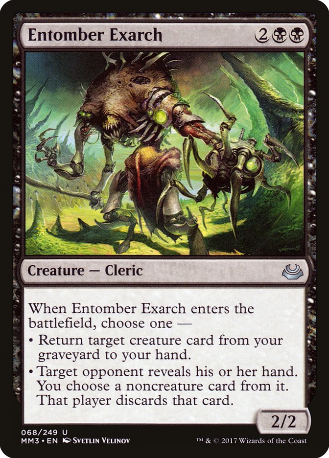 {C} Entomber Exarch [Modern Masters 2017][MM3 068]