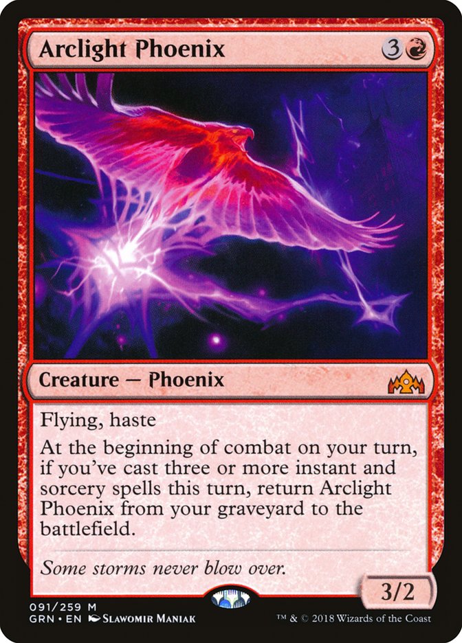 {R} Arclight Phoenix [Guilds of Ravnica][GRN 091]