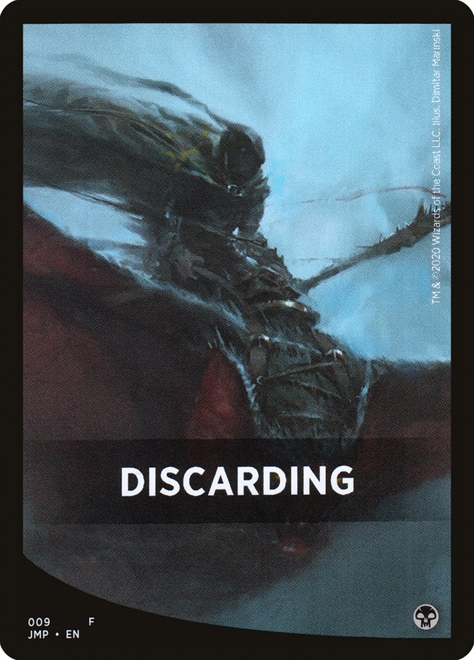 {T} Discarding Theme Card [Jumpstart Front Cards][FJMP 009]