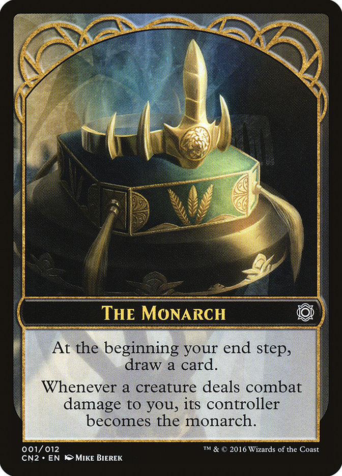 {T} The Monarch [Conspiracy: Take the Crown Tokens][TCN2 001]