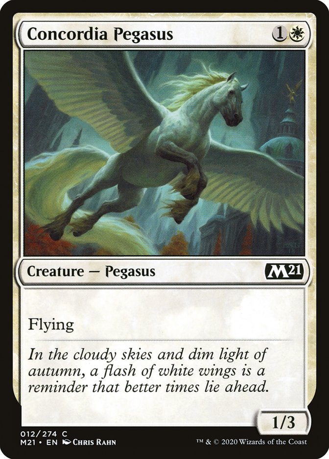 {C} Concordia Pegasus [Core Set 2021][M21 012]
