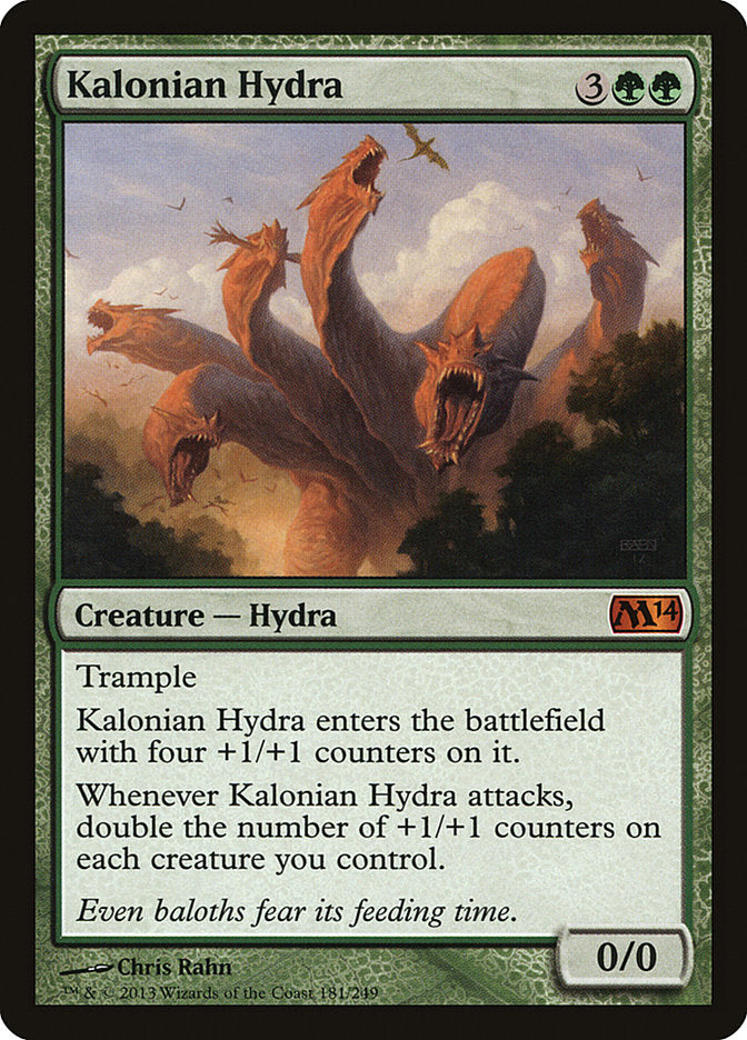 {R} Kalonian Hydra [Magic 2014][M14 181]