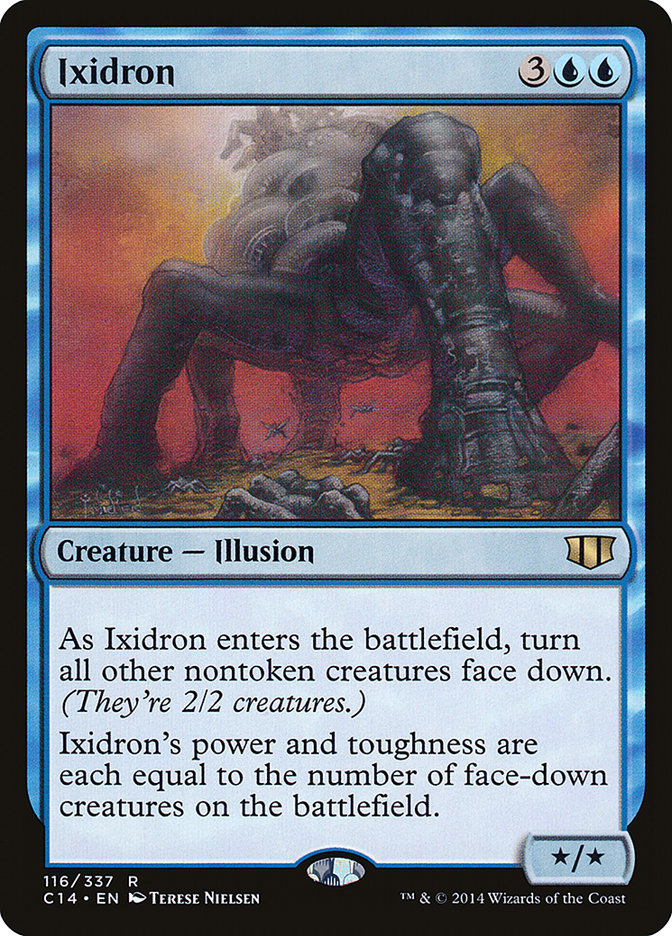 {R} Ixidron [Commander 2014][C14 116]