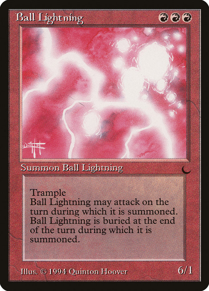 {R} Ball Lightning [The Dark][DRK 057]