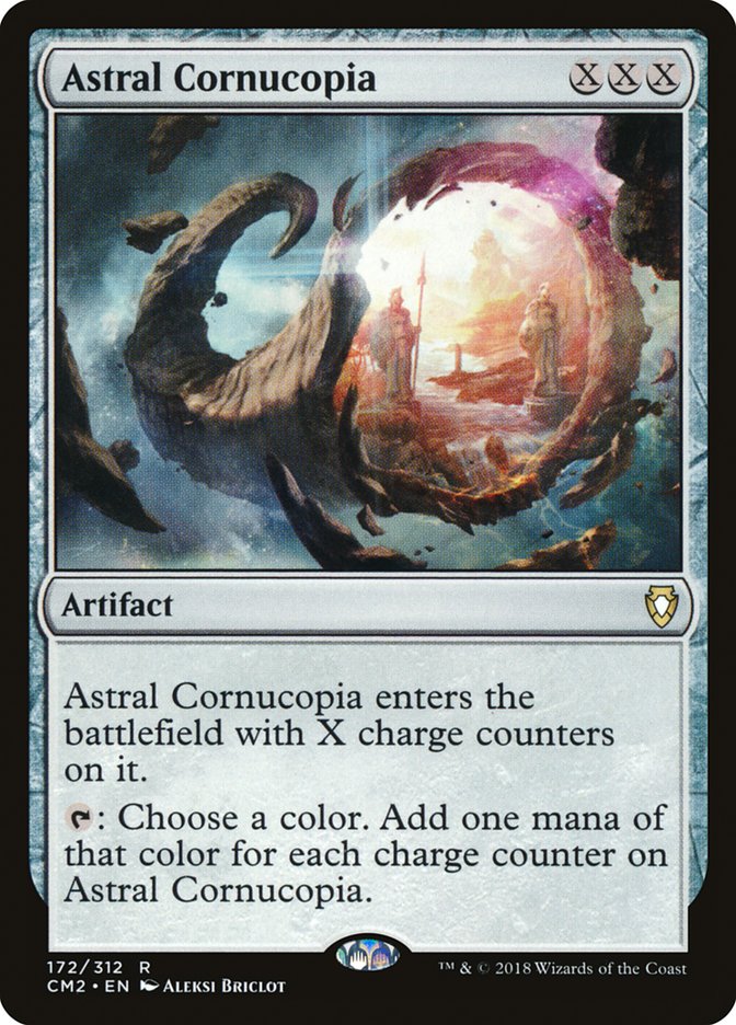 {R} Astral Cornucopia [Commander Anthology Volume II][CM2 172]