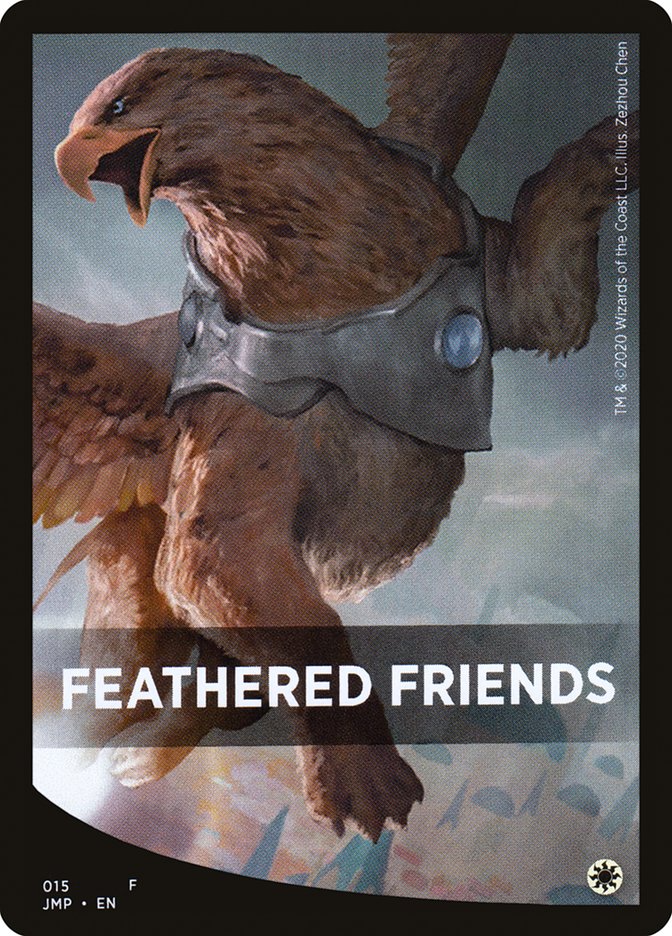 {T} Feathered Friends Theme Card [Jumpstart Front Cards][FJMP 015]