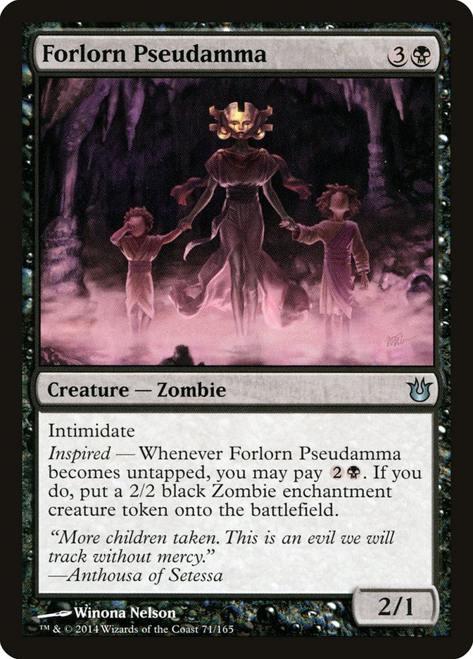 {C} Forlorn Pseudamma [Born of the Gods][BNG 071]