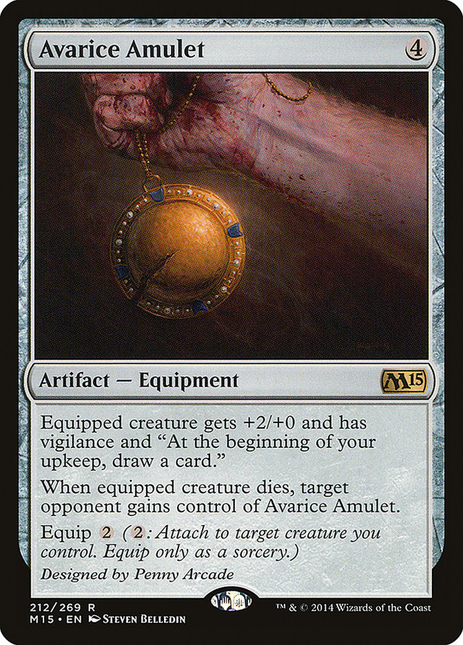 {R} Avarice Amulet [Magic 2015][M15 212]