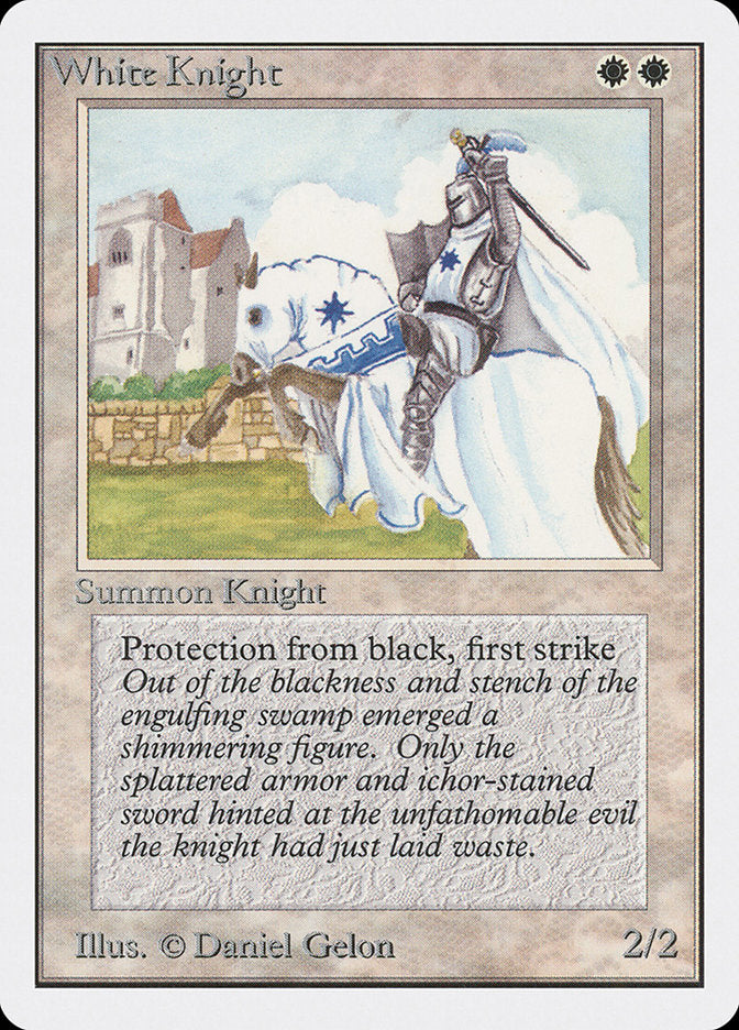 {C} White Knight [Unlimited Edition][2ED 044]