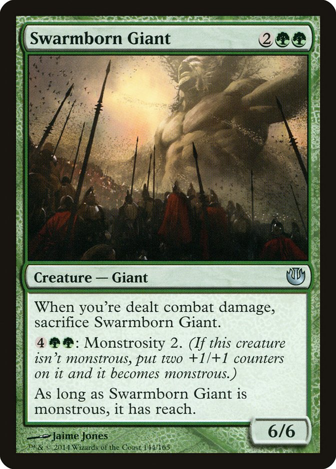 {C} Swarmborn Giant [Journey into Nyx][JOU 144]