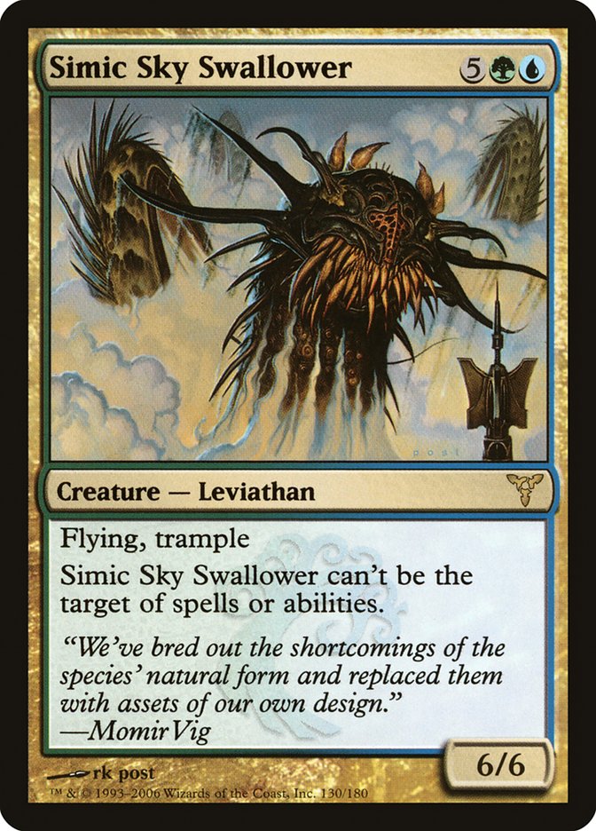 {R} Simic Sky Swallower [Dissension][DIS 130]