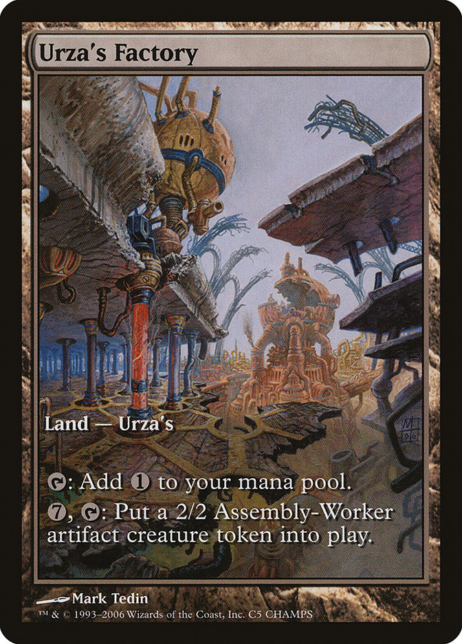 {R} Urza's Factory [Champs and States][PA PCMP 005]