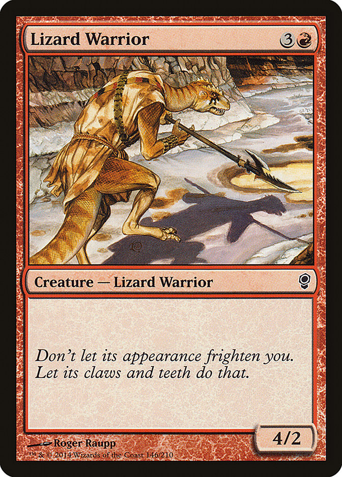 {C} Lizard Warrior [Conspiracy][CNS 146]