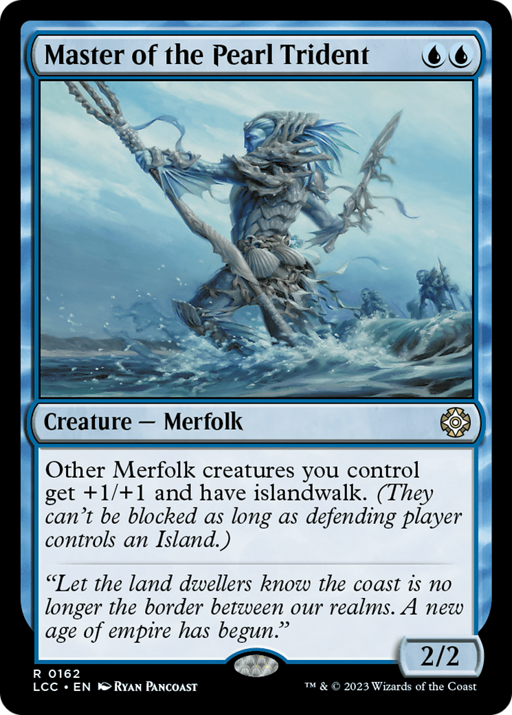 {@@LCC-C} Master of the Pearl Trident [The Lost Caverns of Ixalan Commander][LCC 162]