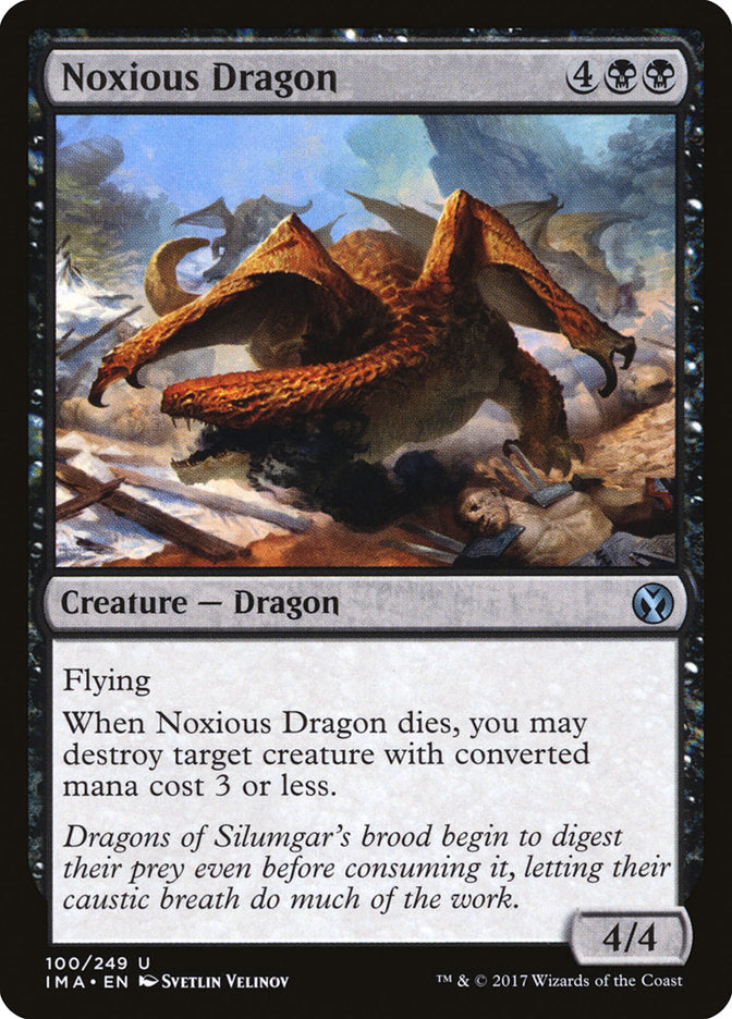 {C} Noxious Dragon [Iconic Masters][IMA 100]