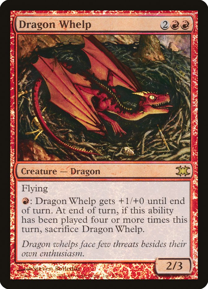 {R} Dragon Whelp [From the Vault: Dragons][DRB 004]