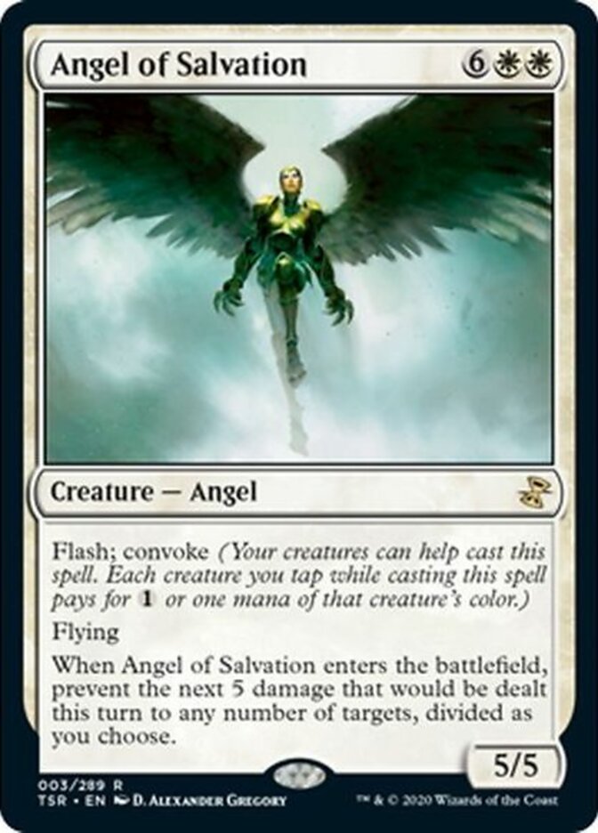 {R} Angel of Salvation [Time Spiral Remastered][TSR 003]