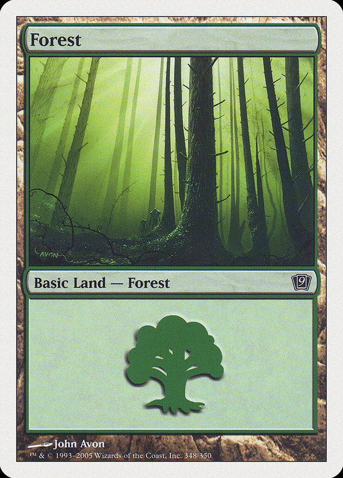 {B}[9ED 348] Forest (348) [Ninth Edition]