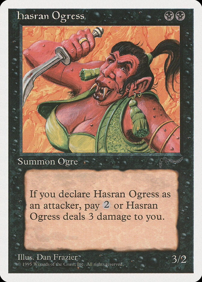 {C} Hasran Ogress [Chronicles][CHR 034]