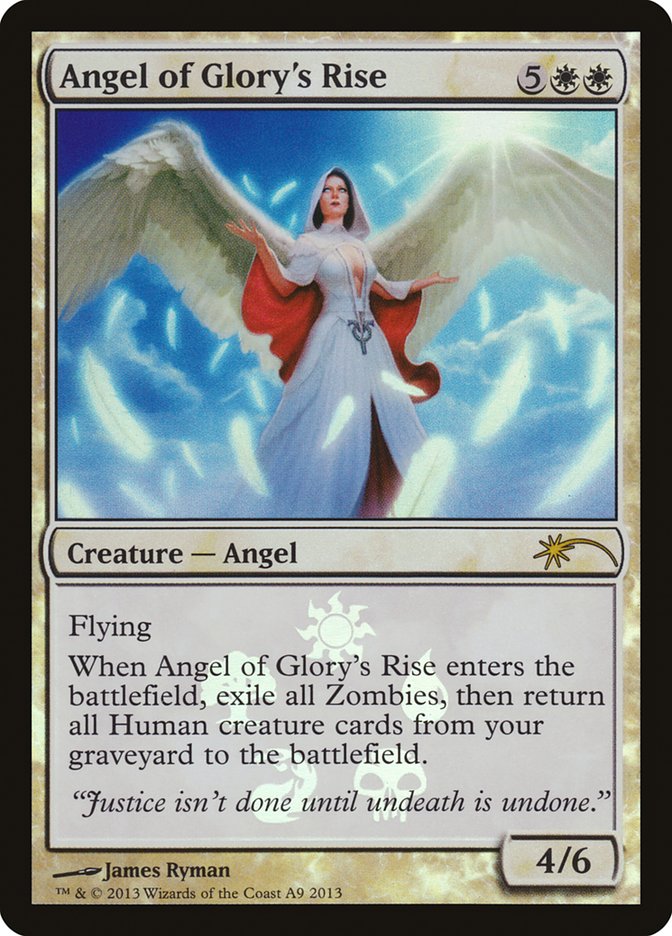 {R} Angel of Glory's Rise [Resale Promos][PA RES A9]