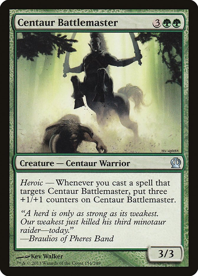 {C} Centaur Battlemaster [Theros][THS 154]