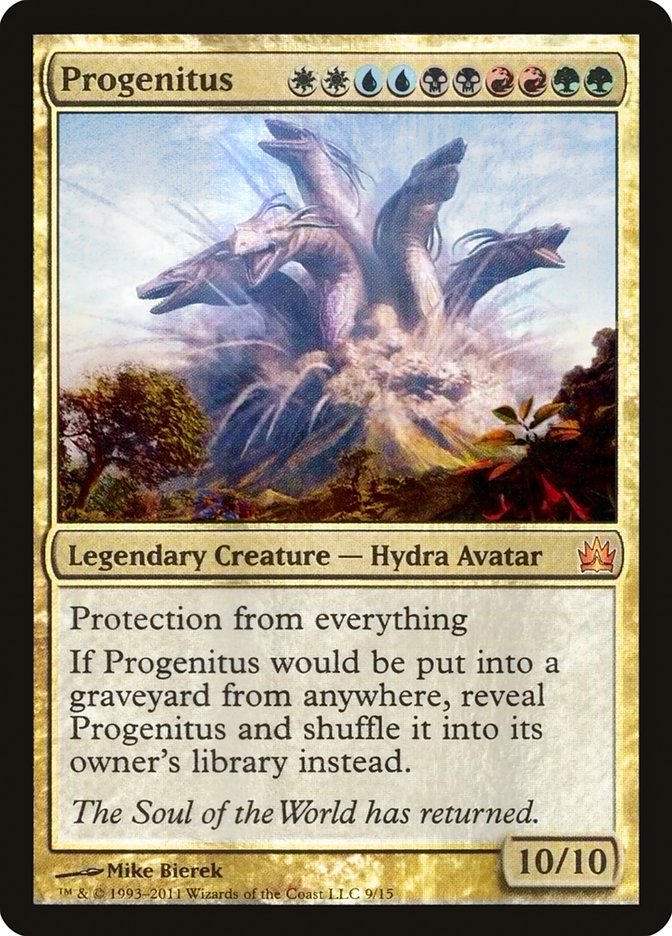 {R} Progenitus [From the Vault: Legends][V11 009]
