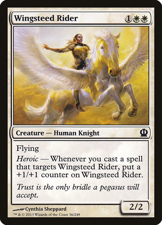 {C} Wingsteed Rider [Theros][THS 036]