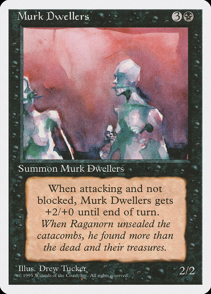 {C} Murk Dwellers [Fourth Edition][4ED 148]