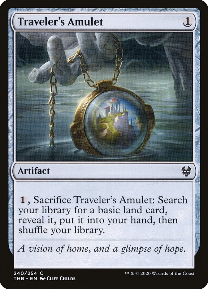 {C} Traveler's Amulet [Theros Beyond Death][THB 240]