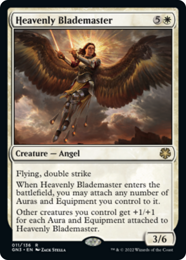 {R} Heavenly Blademaster [Game Night 2022][GN3 011]