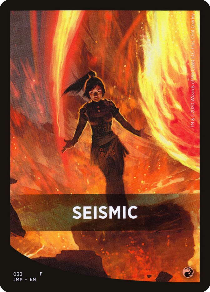{T} Seismic [Jumpstart Front Cards][FR JMP 033]