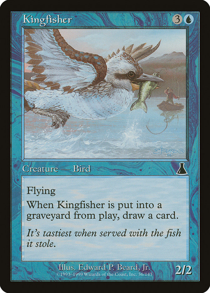 {C} Kingfisher [Urza's Destiny][UDS 036]