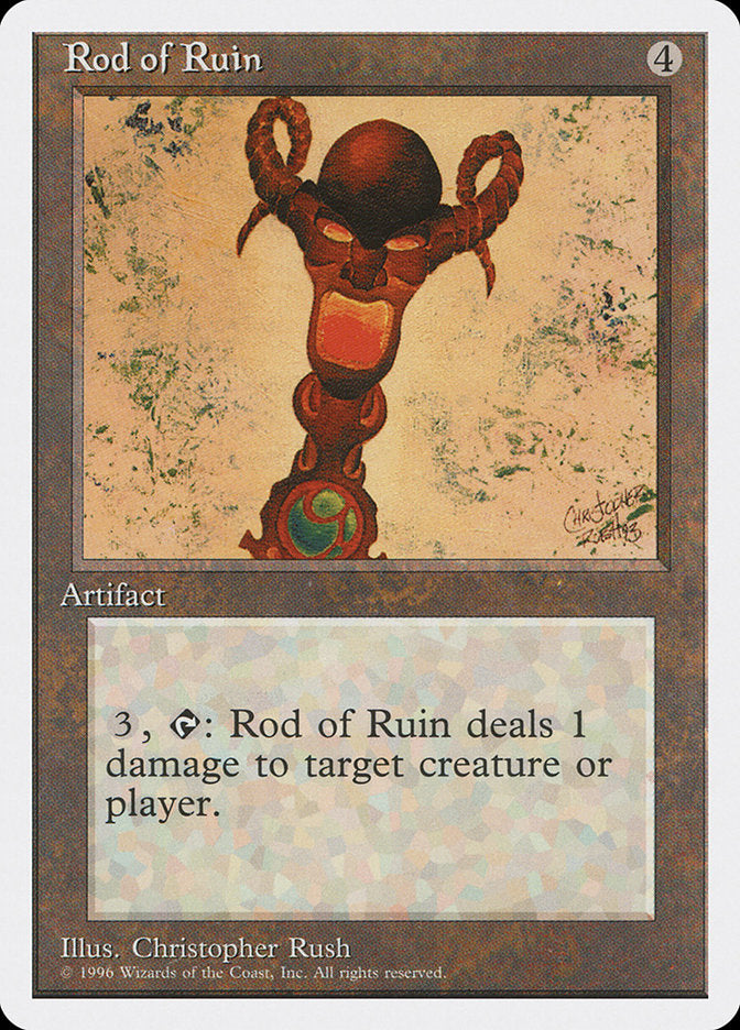 {C} Rod of Ruin [Introductory Two-Player Set][ITP 052]