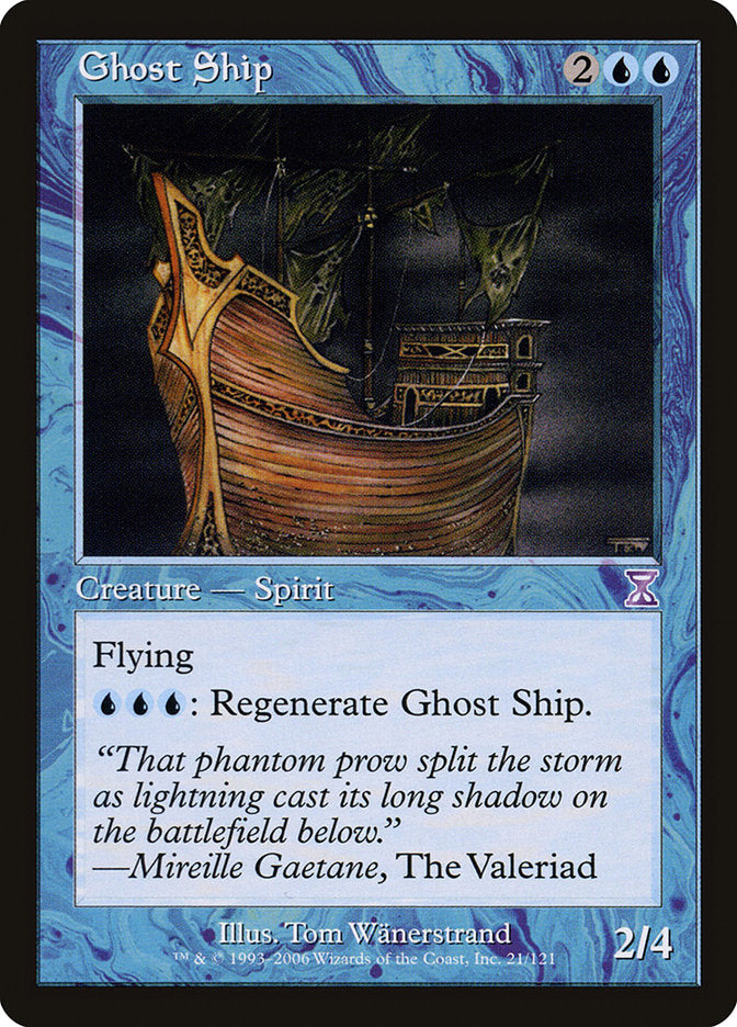 {R} Ghost Ship [Time Spiral Timeshifted][TSB 021]
