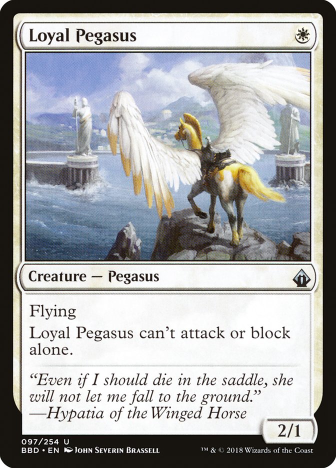 {C} Loyal Pegasus [Battlebond][BBD 097]