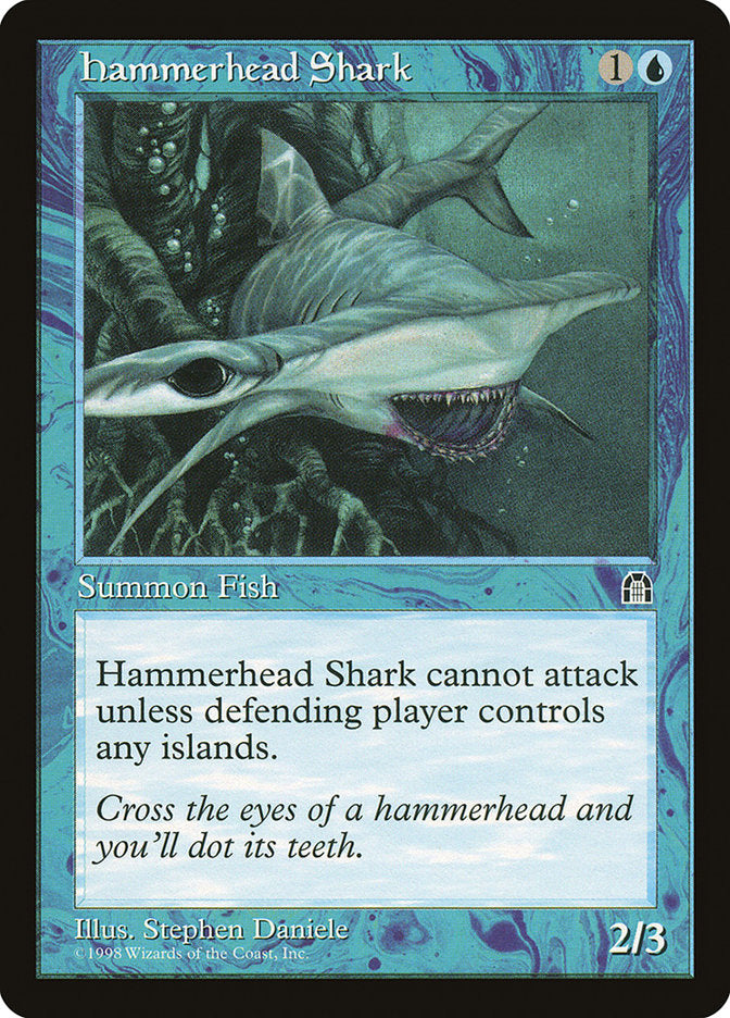 {C} Hammerhead Shark [Stronghold][STH 032]