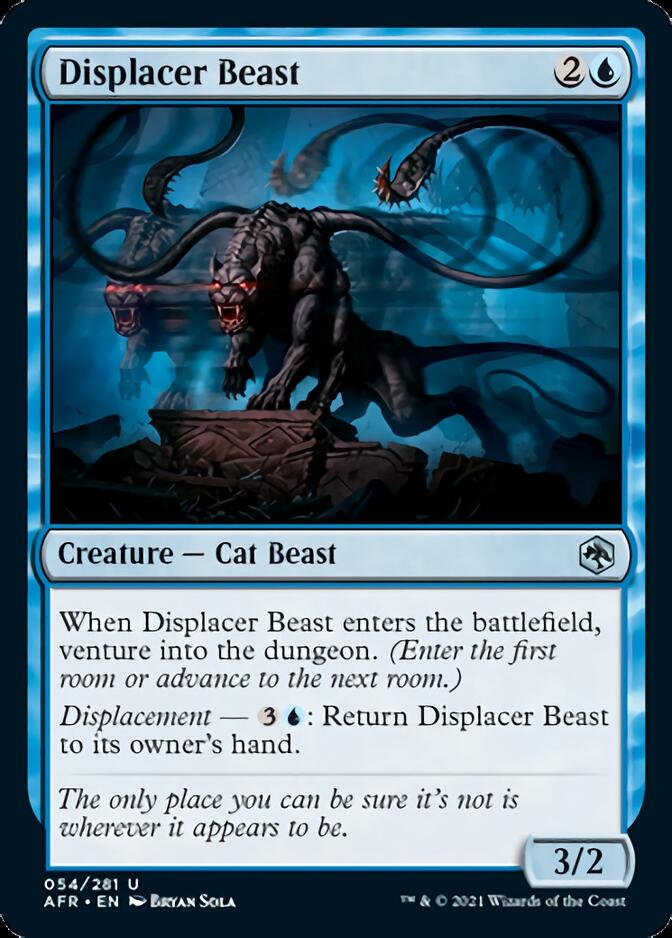 {C} Displacer Beast [Dungeons & Dragons: Adventures in the Forgotten Realms][AFR 054]