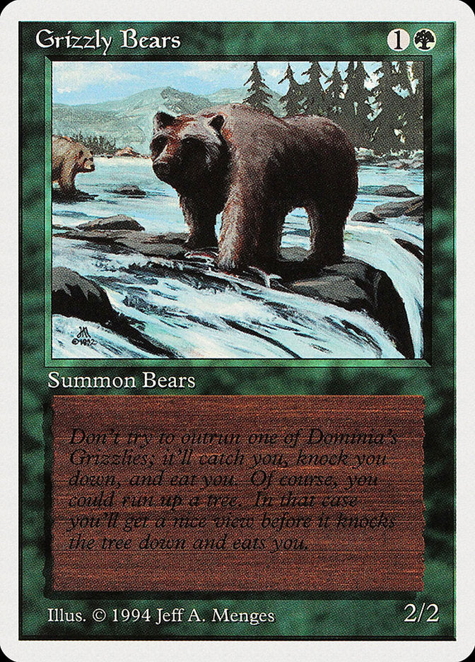 {C} Grizzly Bears [Summer Magic / Edgar][SUM 201]