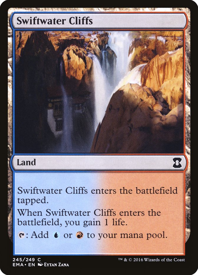 {C} Swiftwater Cliffs [Eternal Masters][EMA 245]